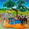 Image de Playmobil - 4828 - Jeu de Construction - Buffle Africain avec zèbres