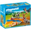 Image de Playmobil 4829 Couple de hyènes et vautour en occasion ou reconditionné