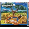 Image de Playmobil - 4830 - Jeu de Construction - Famille de Lions avec singes