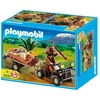 Image de Playmobil 4834 Quad safari et braconnier en occasion ou reconditionné