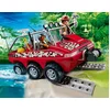 Image de Playmobil - 4844 - Jeu de Construction - Véhicule amphibie avec explorateurs