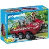 Image de Playmobil 4844 Véhicule amphibie avec explorateurs en occasion ou reconditionné