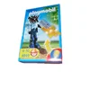 Image de Playmobil - 4849 - Jeu de Construction - Gardien du Temple avec Arme Lumineuse Orange