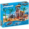 Image de Playmobil Pirates 4899 Île des pirates et trésor en occasion ou reconditionné