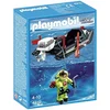 Image de Playmobil - 4910 - Jeu de Construction - Bateau Pneumatique avec Scaphandrier