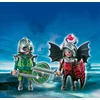 Image de Playmobil - 4912 - Jeu de Construction Duo Chevaliers Dragons