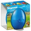 Image de Playmobil - 4926 - Figurine - Oeuf 2011 - Guerrier Mongol et Cheval