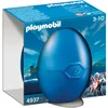 Image de Playmobil - 4937 - Jeu de Construction - Cavalier avec Armure et Cheval