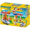 Image de Playmobil 5046 Coffret Hôpital avec secouristes et policiers en occasion ou reconditionné