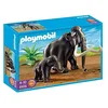 Image de PLAYMOBIL 5105 - Mammut mit Baby [Import allemand]