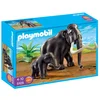 Image de Playmobil 5105 Mammouth et son petit en occasion ou reconditionné