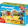Image de Playmobil - 5107 - Jeu de Construction - Cheval et monitrice