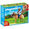 Image de Playmobil 5109 Cheval Haflinger et écuyère en occasion ou reconditionné