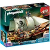 Image de Playmobil 5135 - Jeu de Construction - Bateau d'attaque des Pirates
