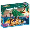 Image de Playmobil - 5138 - Jeu de Construction - Ile déserte et naufragé