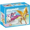 Image de Playmobil - 5143 - Jeu de construction - Carosse avec cheval ailé