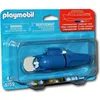 Image de PLAYMOBIL - Moteur Submersible - 5159 - Pour Bateaux PLAYMOBIL - Enfant 4 ans et + - Mixte - Bleu