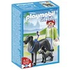 Image de Playmobil - 5210 - Jeu de Construction - Dogue Allemand et Son Petit