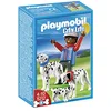Image de Playmobil - 5212 - Jeu de Construction - Famille de Dalmatiens