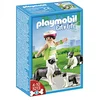 Image de Playmobil - 5213 - Jeu de Construction - Famille de Borders Collies