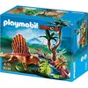 Image de Playmobil - 5235 - Jeu de Construction - Dimétrodon avec Végétation