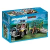 Image de Playmobil - 5236 - Jeu de Construction - Véhicule avec Cage et Bébé T-Rex
