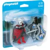 Image de Playmobil - 5240 - Figurine - Duo Chevalier Dragon Et Chevalier De Fer