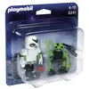 Image de PLAYMOBIL Duo Pack Space Man avec Spy Robot Playset en occasion ou reconditionné