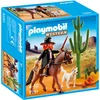 Image de Playmobil - 5251 - Jeu de Construction - Shérif à Cheval avec Chien