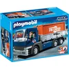 Image de Playmobil - 5255 - Jeu de Construction - Camion Porte-Conteneurs