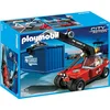 Image de Playmobil - 5256 - Jeu de Construction - Chariot Télescopique avec Conducteur