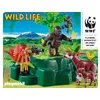 Image de Playmobil wild life 5273 gorilles et okapis avec vegetation en occasion ou reconditionné