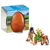 Image de Playmobil - 5278 - Figurine - Indienne avec Animaux