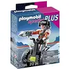 Image de Playmobil - 5296 - Figurine - Agent Secret Et Gyropode