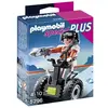 Image de Playmobil Special Plus 5296 Agent Secret et gyropode en occasion ou reconditionné