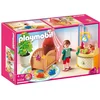 Image de Playmobil 5334 Chambre de bébé avec berceau en occasion ou reconditionné