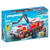 Image de 5337 Playmobil Pompiers avec véhicule aéroportuaire en occasion ou reconditionné