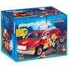 Image de Playmobil City Action 5364 Véhicule d'intervention avec sirène en occasion ou reconditionné