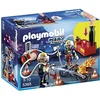 Image de Playmobil - 5365 - Jeu De Construction - Pompiers Avec Lance Incendie