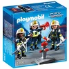 Image de Playmobil - 5366 - Jeu De Construction - Unité De Pompiers