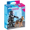 Image de Playmobil - 5369 - Policier des Forces spciales avec Chien