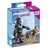 Image de Playmobil Special Plus 5369 Policier des forces spéciales avec chien en occasion ou reconditionné
