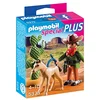 Image de Playmobil - 5373 - Cow-Boy avec Poulain