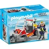 Image de Playmobil 5398 Chef des Pompiers avec voiturette