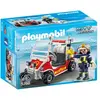 Image de 5398 Chef des Pompiers avec voiturette - Playmobil en occasion ou reconditionné