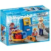 Image de Playmobil 5399 Famille de vacanciers et borne d'enregistrement
