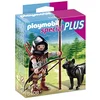 Image de Playmobil - 5408 - Figurine - Guerrier avec Loup
