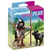 Image de Playmobil 5408 Special Plus Guerrier avec loup en occasion ou reconditionné