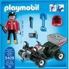 Image de Playmobil - 5429 - Figurine - Quad De Secours en Montagne