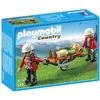 Image de Playmobil - 5430 - Figurine - Secouristes avec Brancard